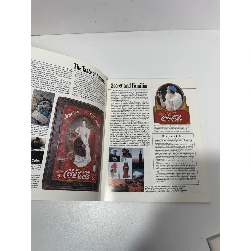 COKE SODA THE WONDERFUL WORLD OF COCA COLA PB BOOK 350+‎ PHOTOS SHARTAR & SHAVIN